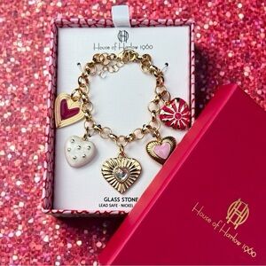 House of Harlow 1960 Charm Bracelet NWT